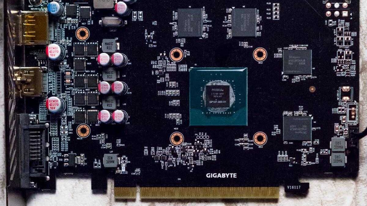 Gigabyte GTX 1050 2GB 32