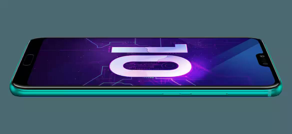 Huawei представил Honor 10 с функциями искусственного интеллекта 2 Смартфон Honor 10 с большим дисплеем и тонкими рамками