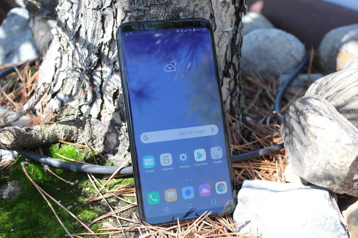 lg v35 thinq