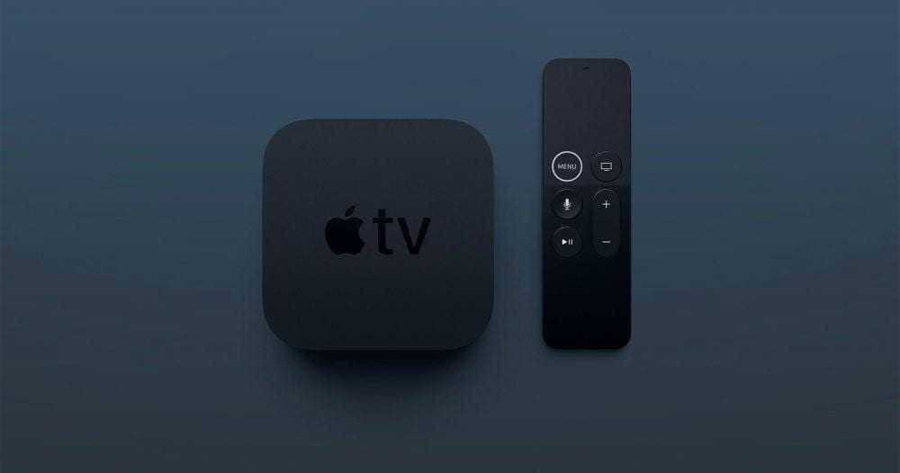 WWDC 2018. В Apple TV 4K появится Dolby Atmos и заставки с видами Земли 3 Аппарат Apple TV 4K с пультом дистанционного управления