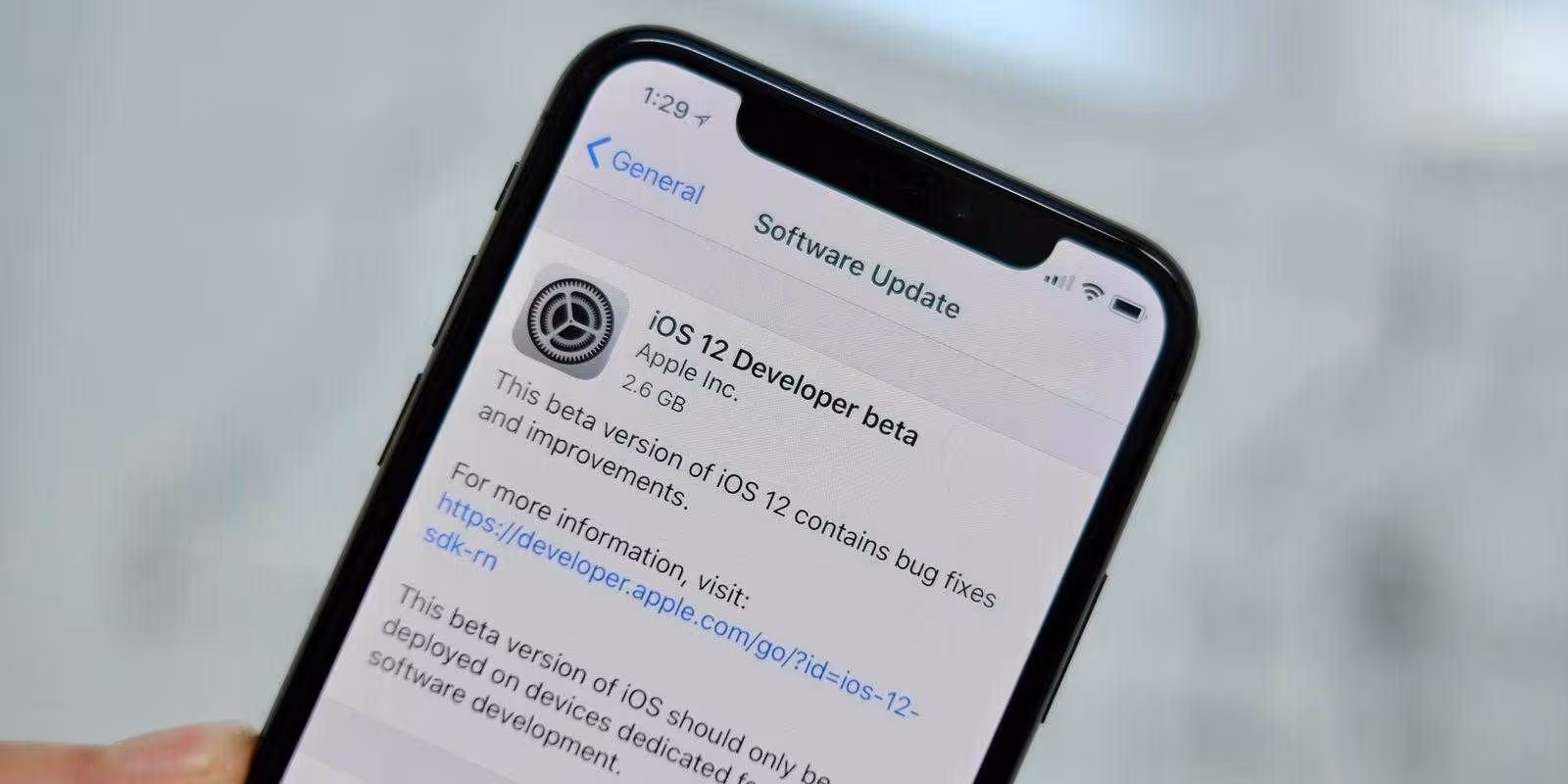 WWDC 2018. Apple представила новую быструю iOS 12. Все изменения 14 ios 12 developer beta