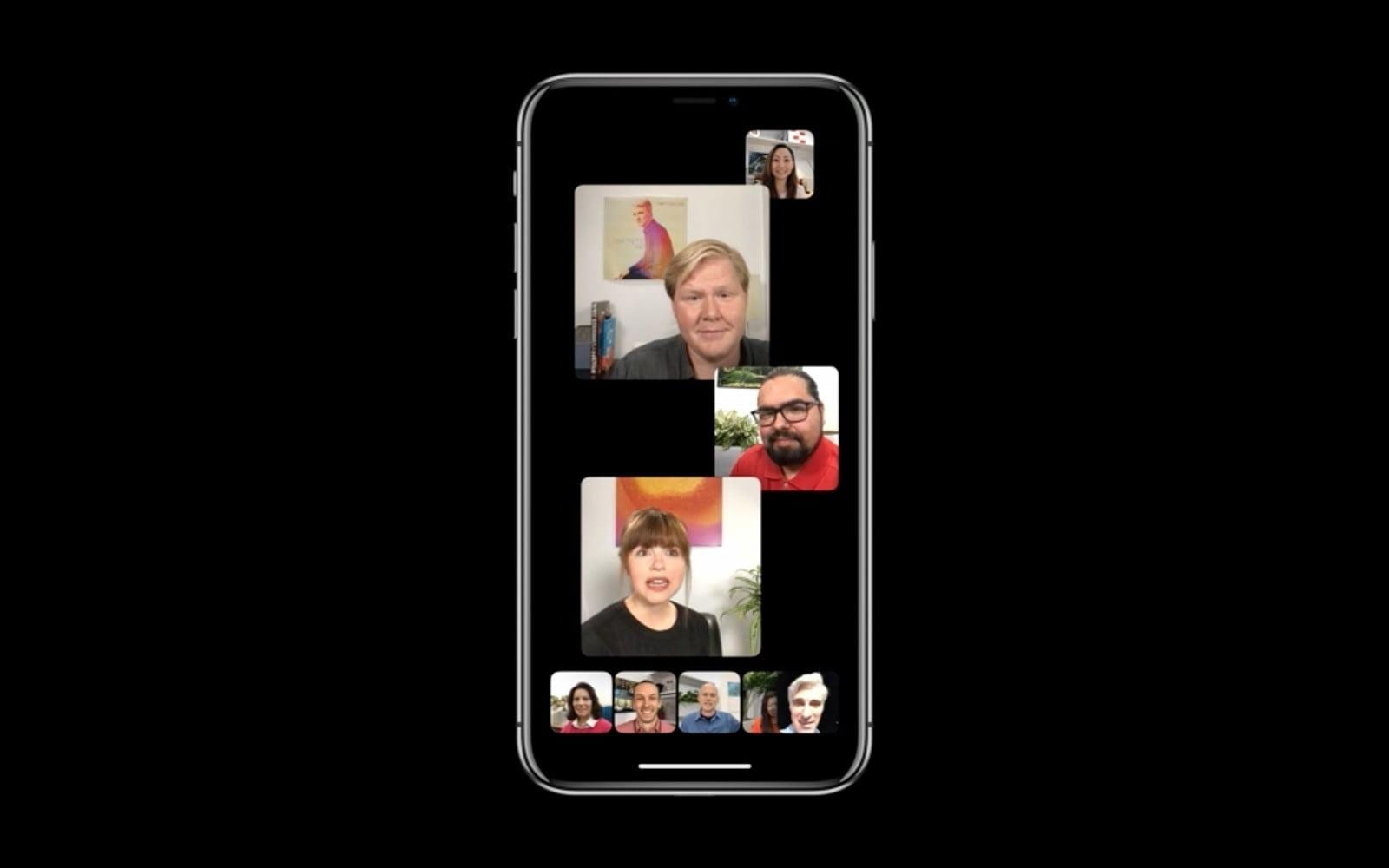 ios 12 group facetime 2