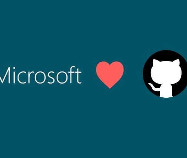 microsoft loves github