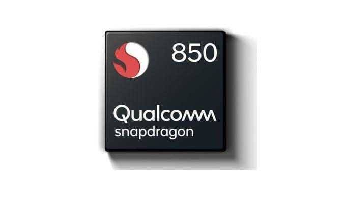 Кристалл с логотипом Qualcomm Snapdragon 850 для Windows