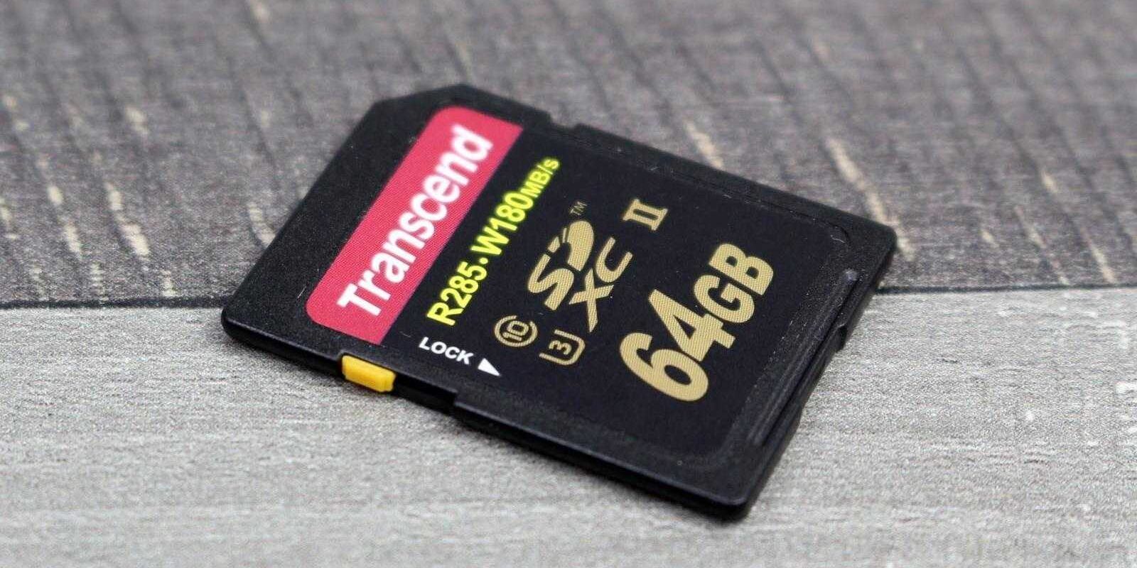 Transcend выпустил новые карты памяти SDXC/SDHC UHS-II Class 3 2 01 transcend sdxc uhs ii u3 e1531899033152