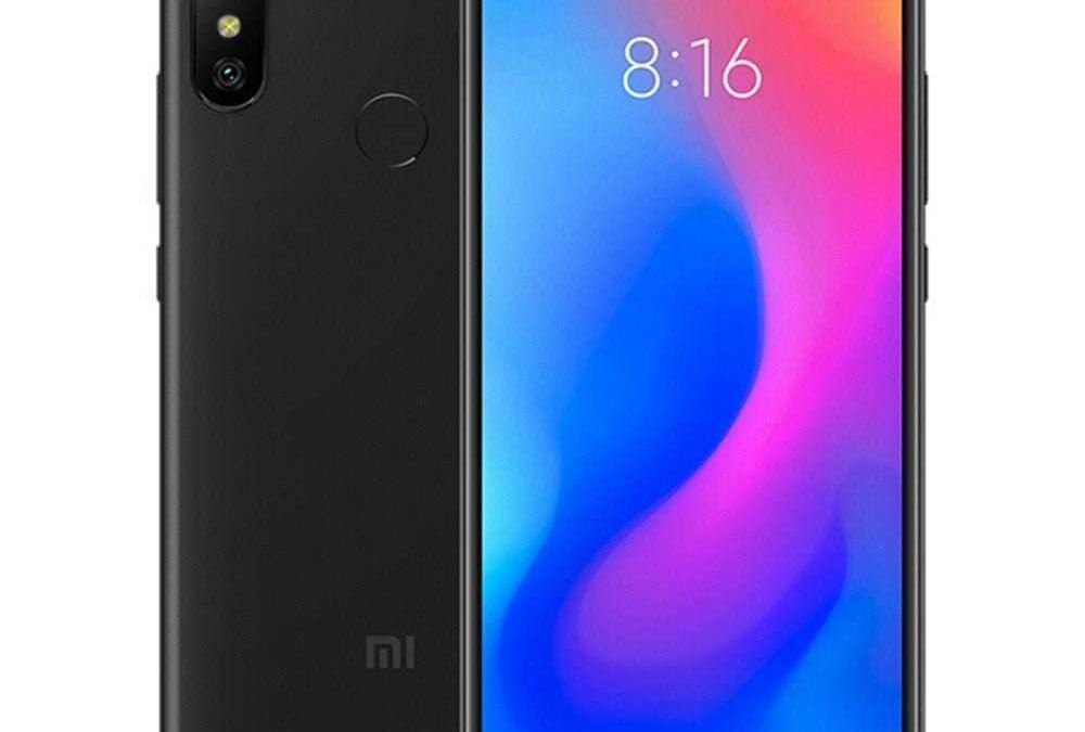 Мобильный телефон Xiaomi Mi A2 спереди и сзади