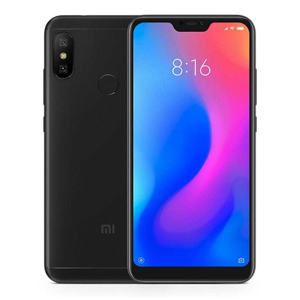 Global Version Xiaomi Mi A2 Lite 5 84 Inch 3GB 32GB Smartphone Black 691719