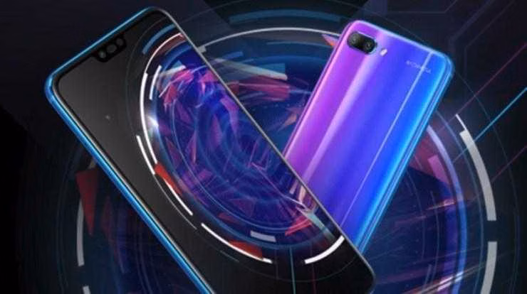 Honor 10 GT Rear