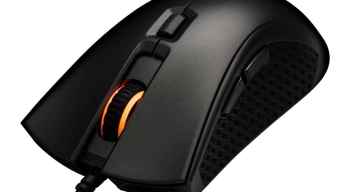 игровая мышь HyperX Pulsefire FPS Pro RGB сбоку
