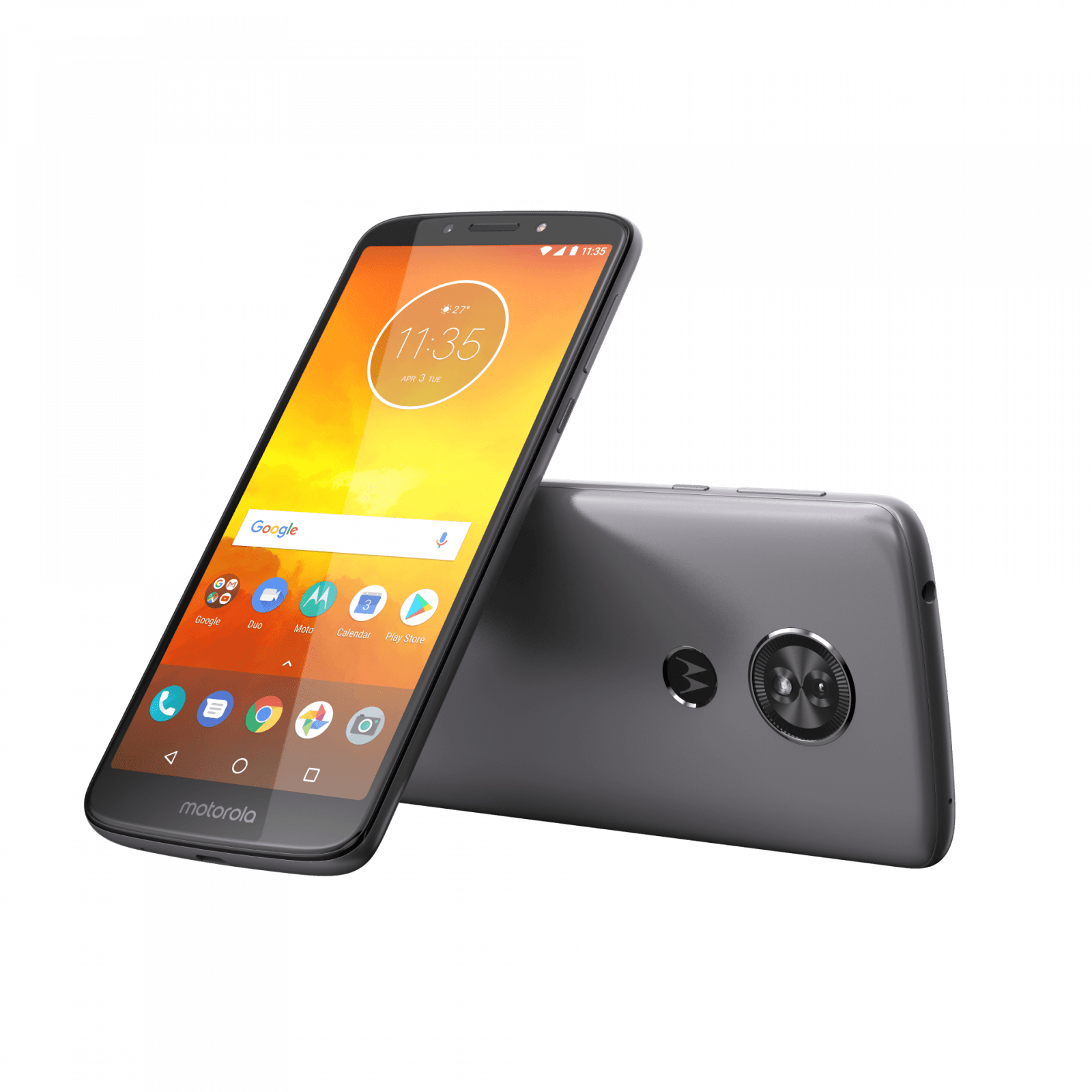 MotoE5 ROW FlashGray Laydown Combo