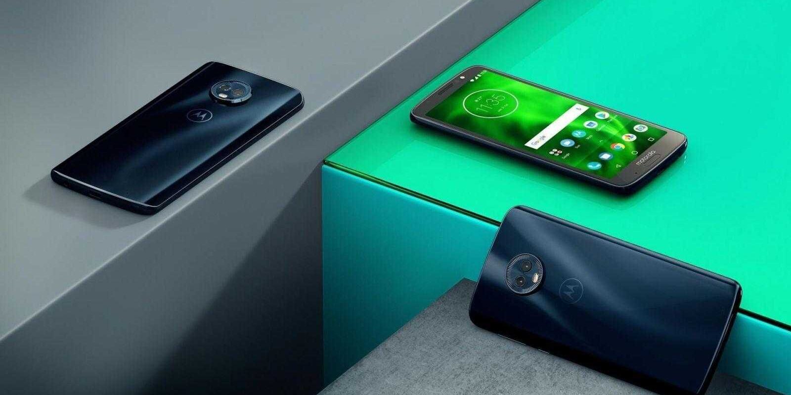 Motorola стартовала продажи смартфонов moto G6, E5 и E5 Plus в России 5 MotoG6 ROW DeepIndigo Insitu A