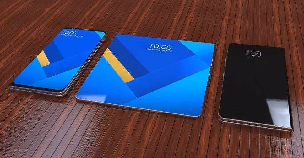 Oppo разрабатывает складной смартфон 4 OPPO vypustit revolyucionnyy skladnoy smartfon 2