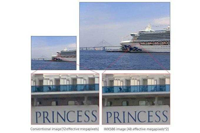 Sony announces new image sensor for smartphones with the highest 48 effective