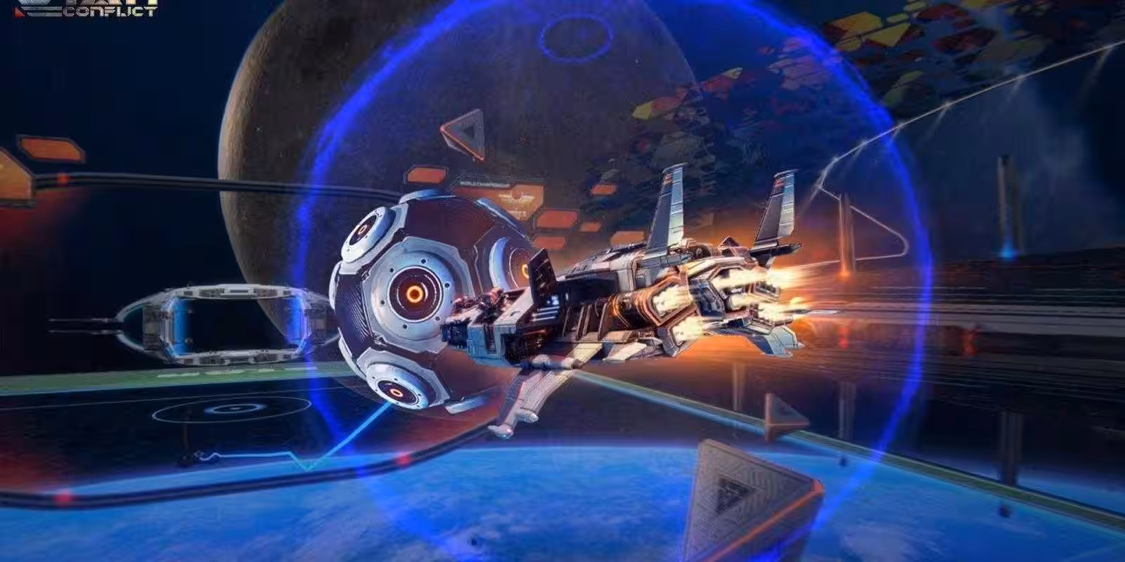 Космический футбол в Star Conflict открыт для всех 3 StarConflict Spaceball 3