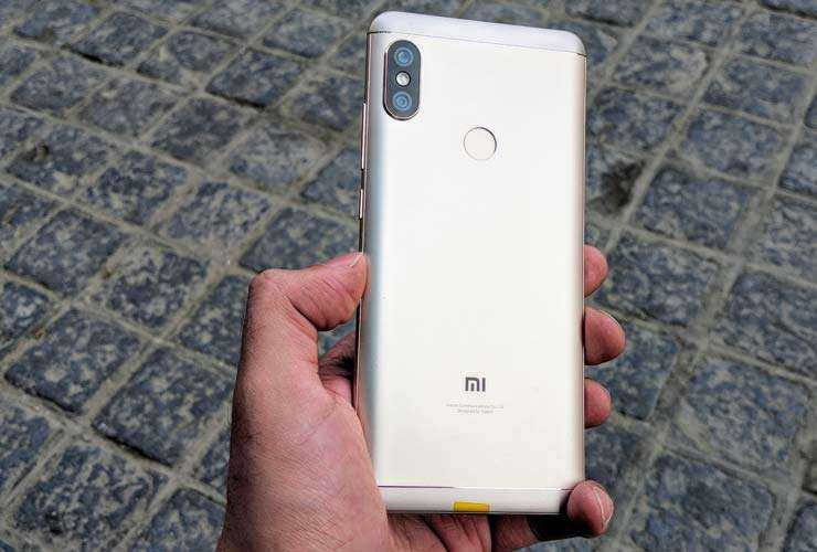 Xiaomi Redmi Note 5 Pro 4