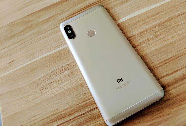 Xiaomi Redmi Note 5 Pro 5