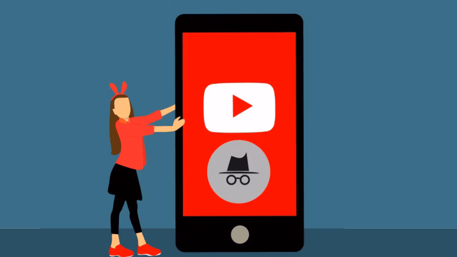 YouTube Android app incognito mode apk