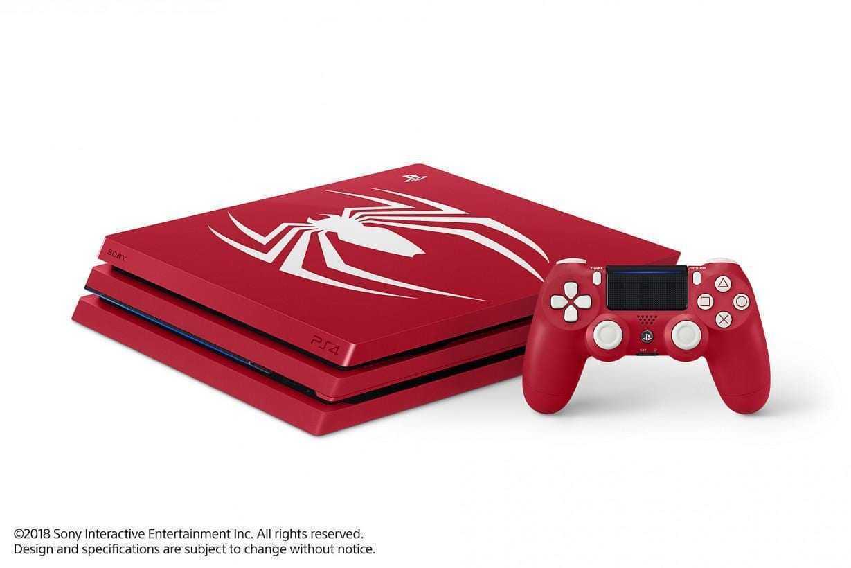 limited edition marvels spider man ps4 pro bundle product shot 09 ps4 us 19jul18