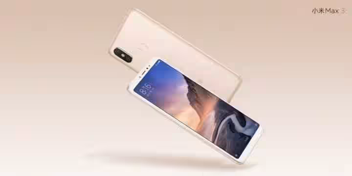 mi max 3 render 5