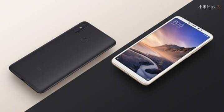 Слухи: скоро выйдет Xiaomi Mi Max 3 с 6,9-дюймовым экраном 4 Черная задняя панель Xiaomi Mi Max 3 с двумя камерой и сканером отпечатков