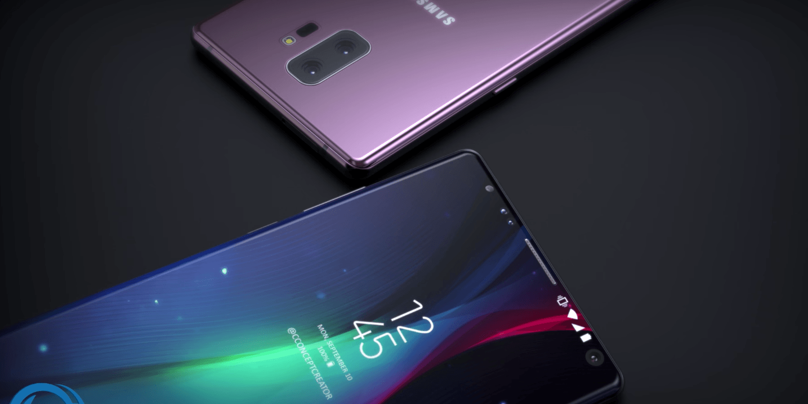 Samsung Galaxy Note 9 показали на фотографиях за две недели до презентации 4 note 9 concept creator render 10