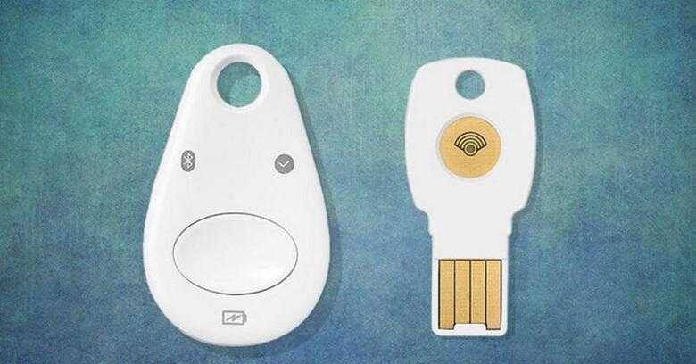 Флеш-ключ Titan от Google с USB и NFC интерфейсом