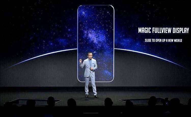 Презентация смартфона Honor Magic 2 с выдвижной камерой