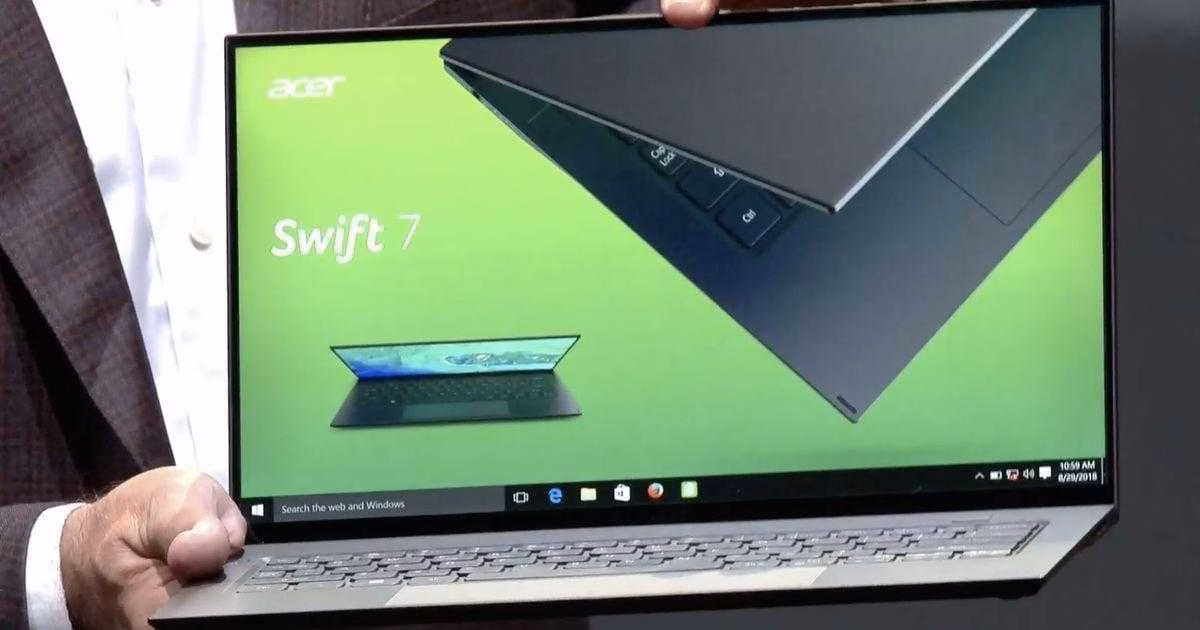 IFA 2018. Acer показал самый тонкий в мире ноутбук Swift 7 1 20182F082F292Ff42F67b17ad84b944baf8ab9816380f1d04d.68871