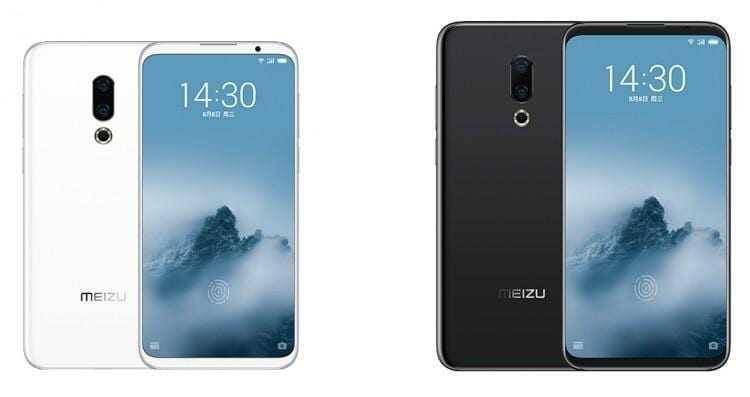 Meizu представил смартфоны 16 и 16 Plus 3 Смартфоны Meizu 16 и 16 Plus с двойной камерой и дисплеем