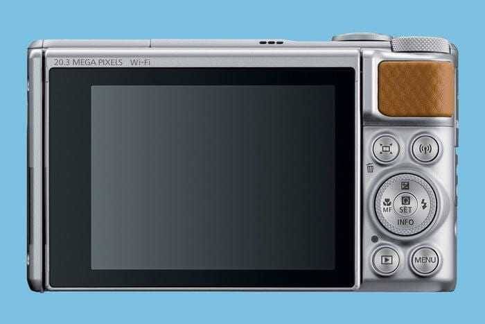 Canon представил первую компактную камеру с 4К видео 4 Задняя сторона камеры и дисплея iPhone 2018 года