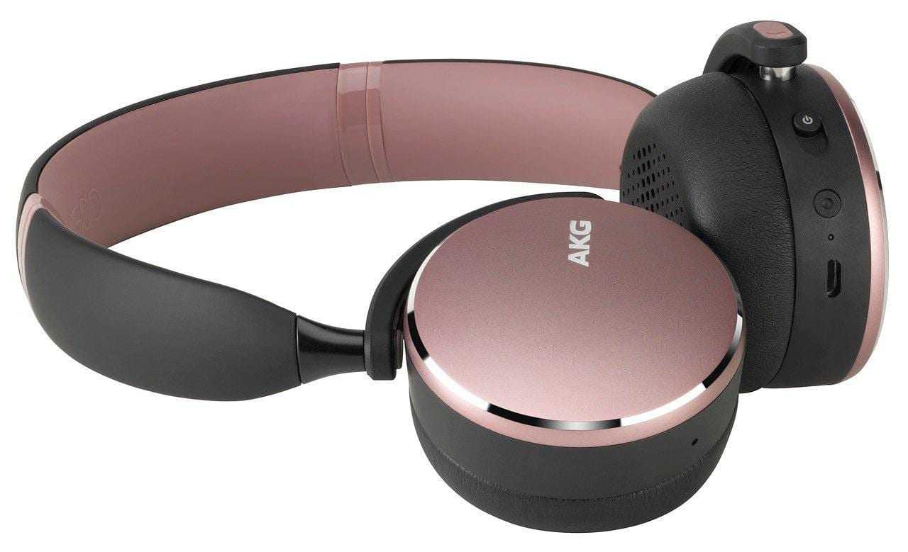 AKG Y500 Wireless Product pink