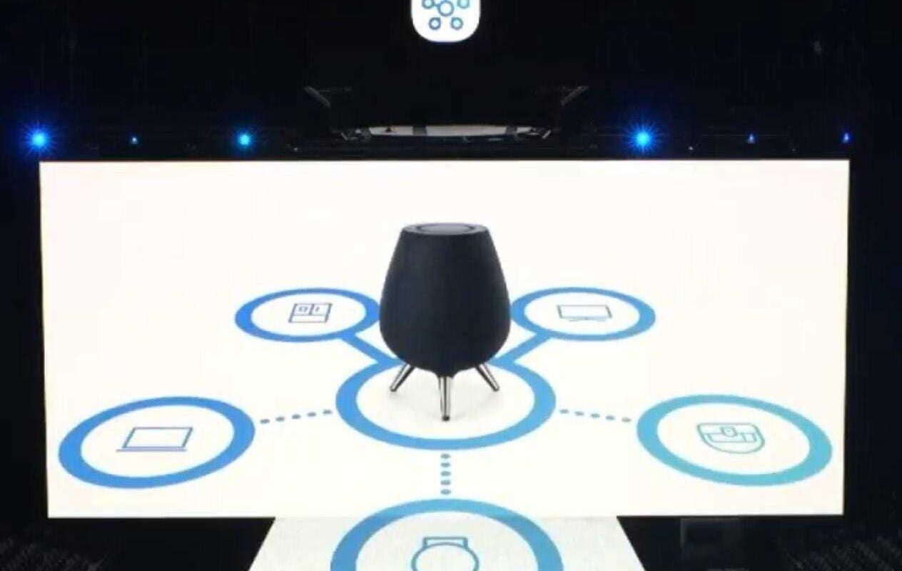 Unpacked 2018: Samsung анонсировал "умную" колонку Galaxy Home 2 IMG 20180809 232544