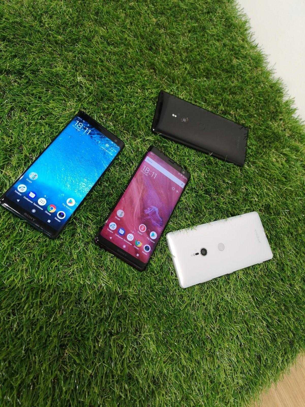 Sony привезла флагман Xperia XZ3 в Россию и объявила цены в рублях 5 IMG 20180824 181138