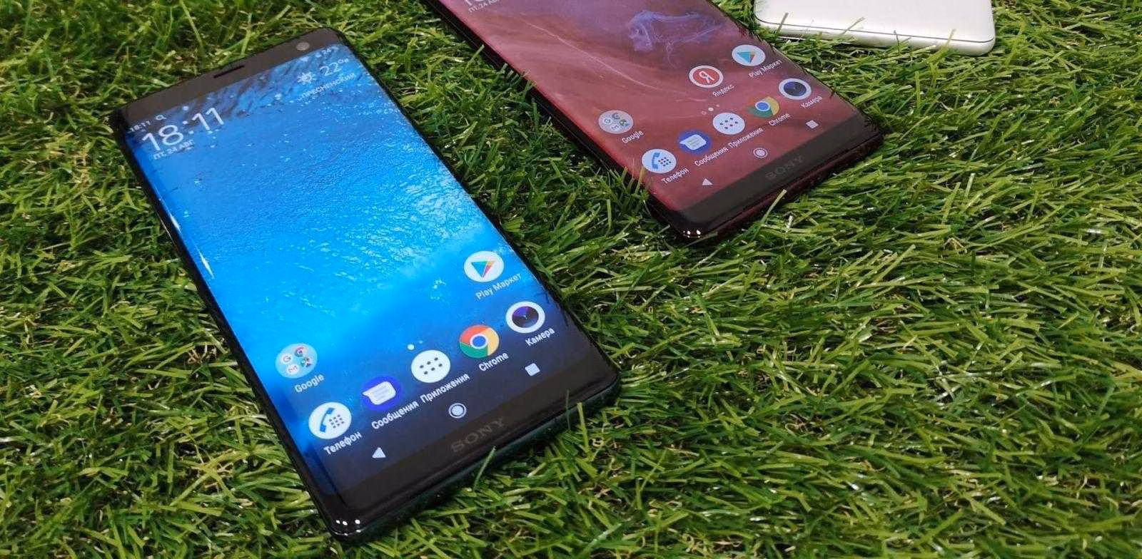 IFA 2018. Флагманский Sony Xperia XZ3 представлен официально 3 Смартфон Sony Xperia XZ3
