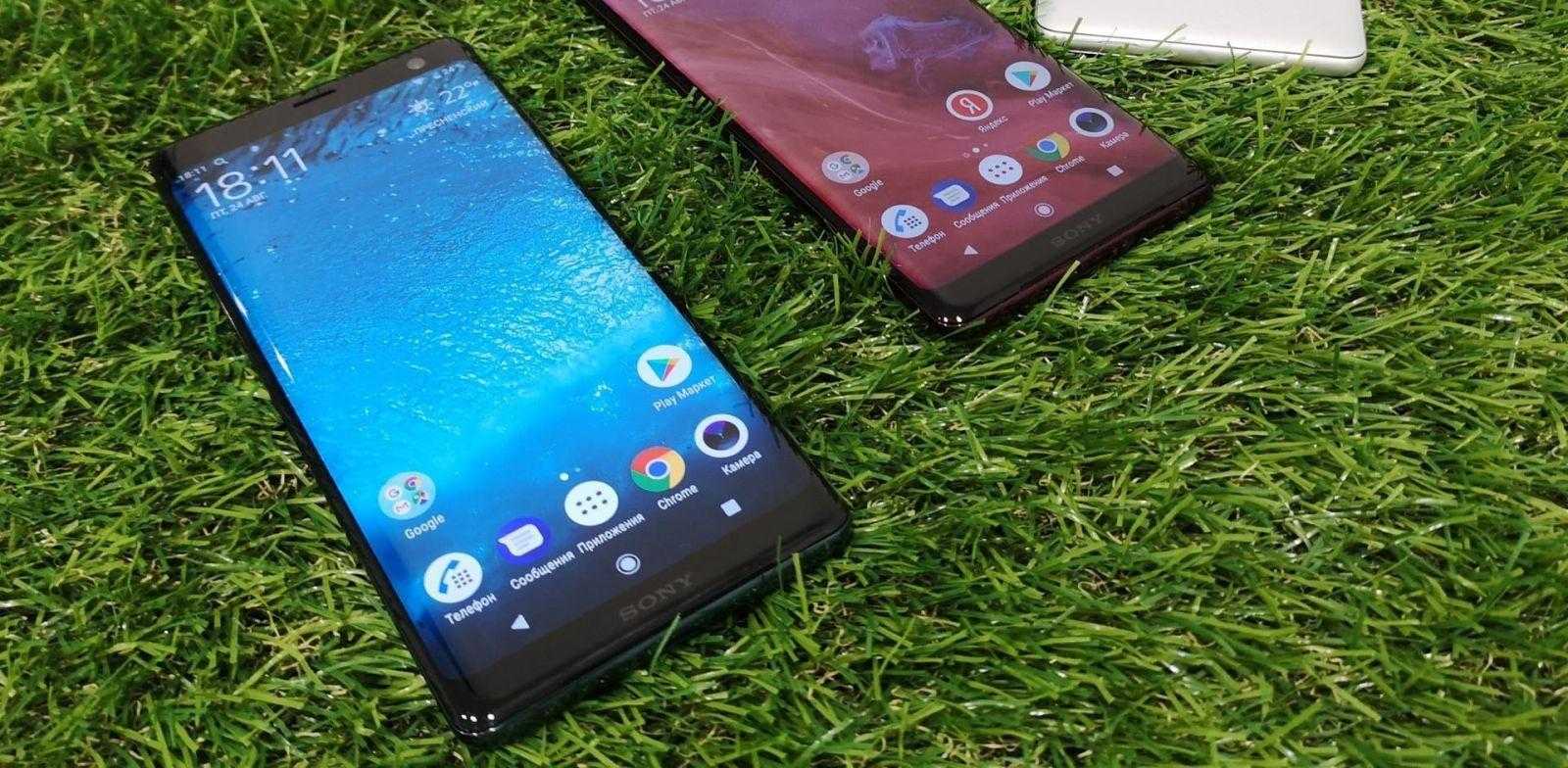 Sony привезла флагман Xperia XZ3 в Россию и объявила цены в рублях 7 Смартфон Sony Xperia XZ3