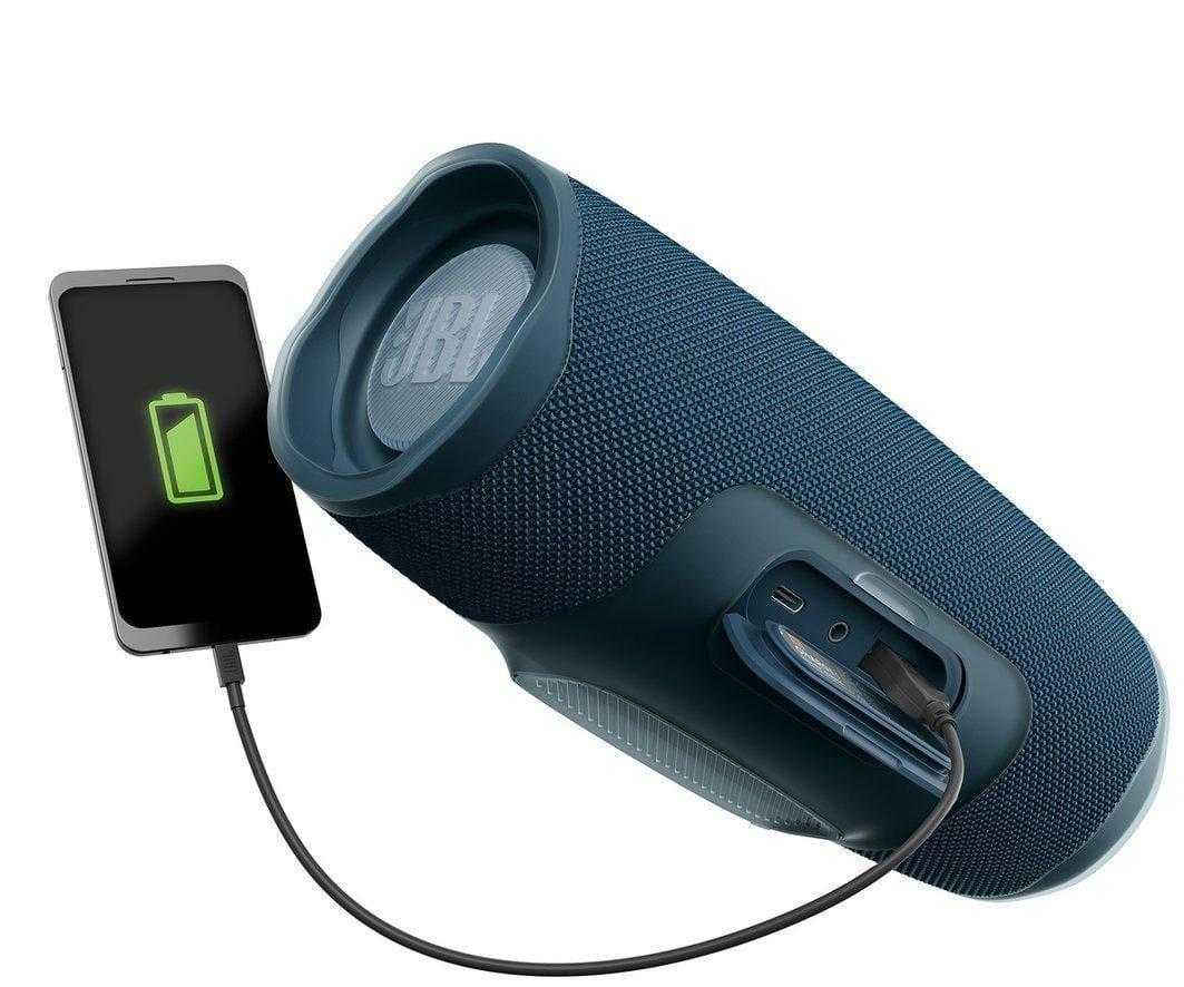 JBL Charge 4 Back Ocean Blue