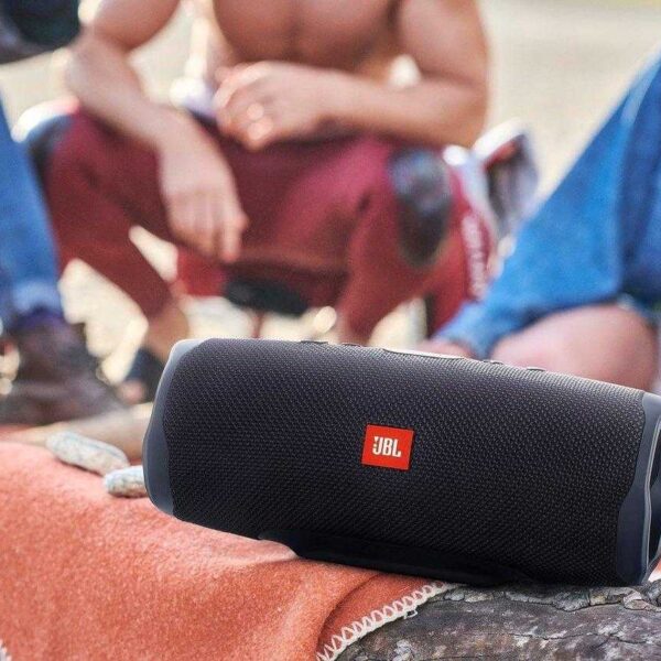 JBL Charge 4 Lifestyle Beach Midnight Black