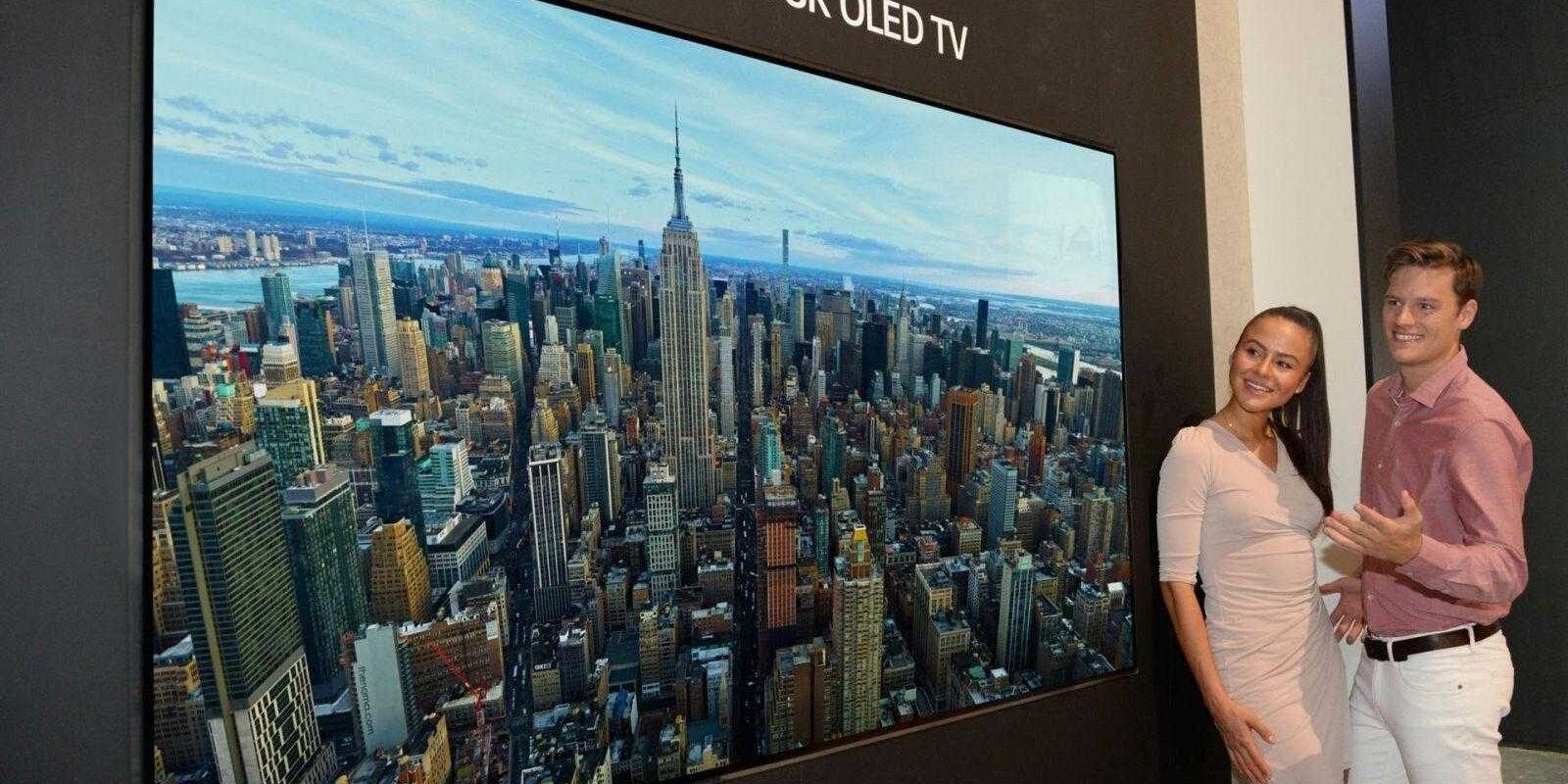 IFA 2018. LG показал свой первый 8K OLED телевизор 2 LGE 8K OLED TV 00