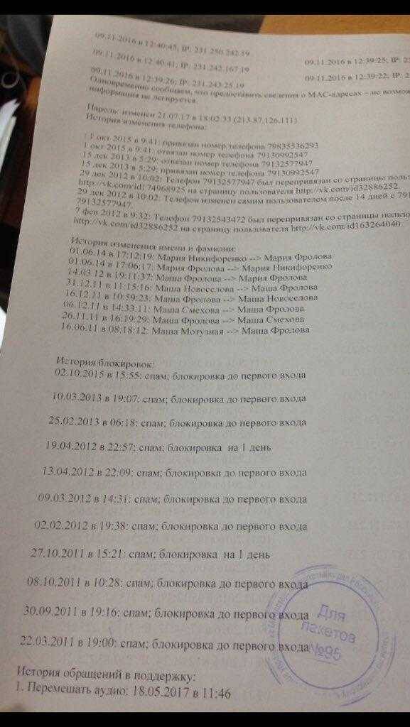 Mail.ru Group "сливала" данные пользователей, а теперь обещает внести изменения в настройках приватности 7 Объявление о блокировке аккаунтов и изменениях настроек приватности на Mail.ru
