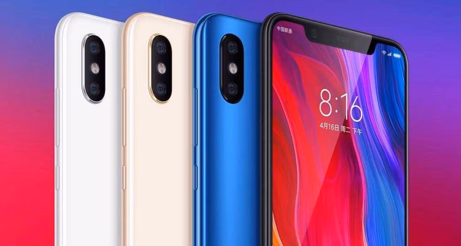 Xiaomi Mi 8 2 1
