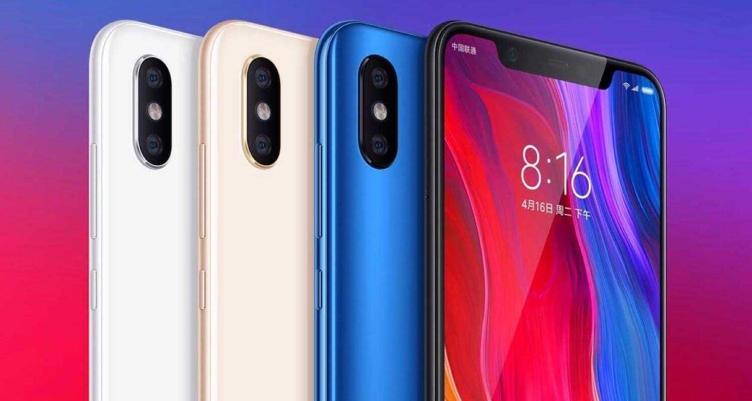 Xiaomi назвала цены на новый смартфон Mi8 в России 2 Xiaomi Mi 8 2 1