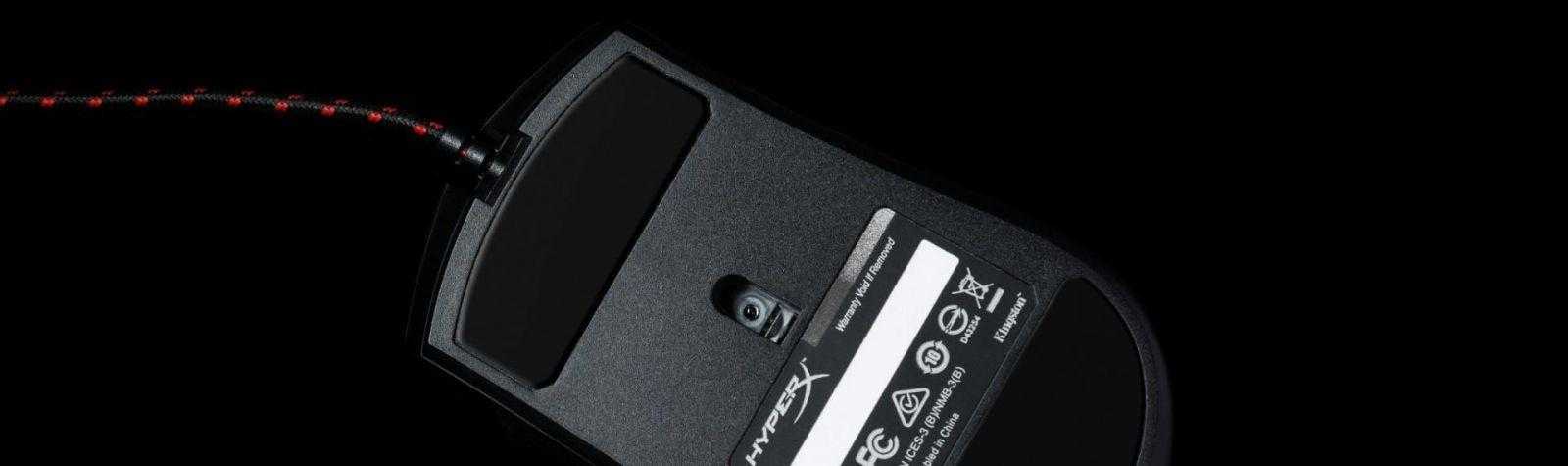 Тефлоновые ножки в HyperX Pulsefire FPS Тефлоновые ножки в HyperX Pulsefire FPS