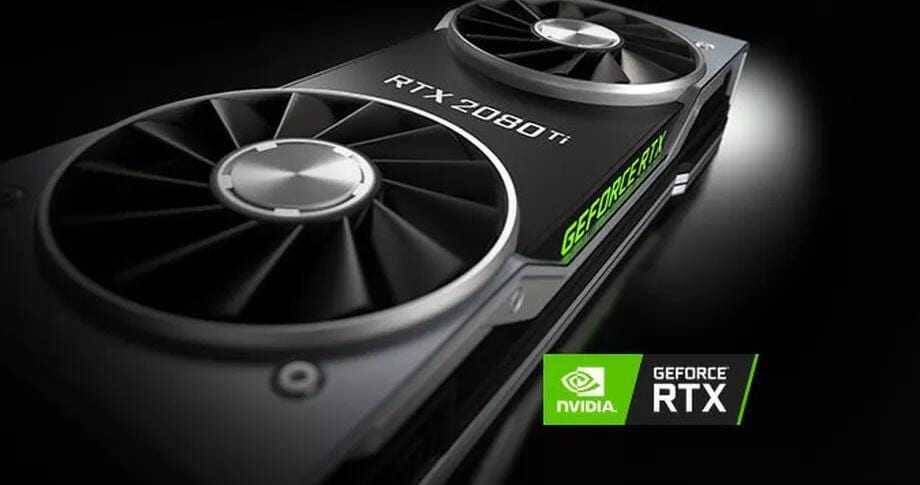 Видеокарта NVIDIA GeForce RTX 2080 Ti с охлаждением