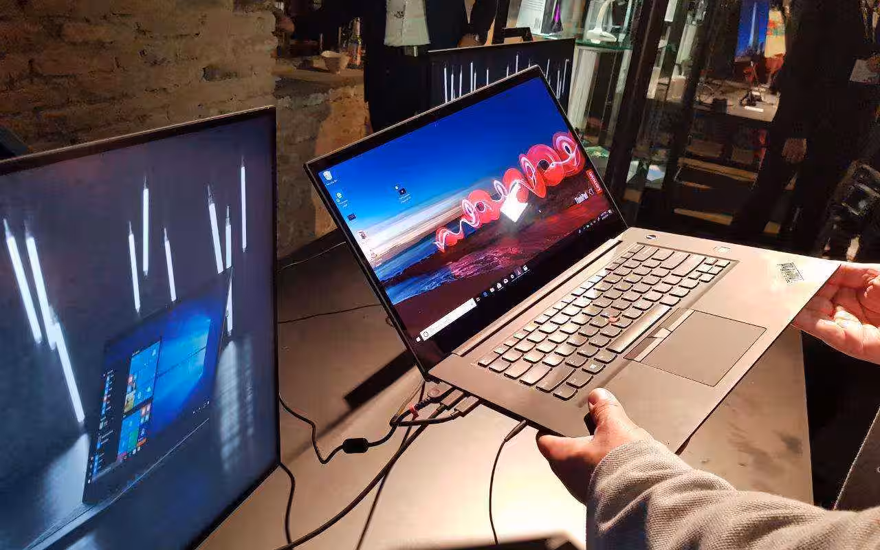 IFA 2018: Lenovo представила ноутбук ThinkPad X1 Extreme 2 photo 2018 08 30 22 49 59 2 large
