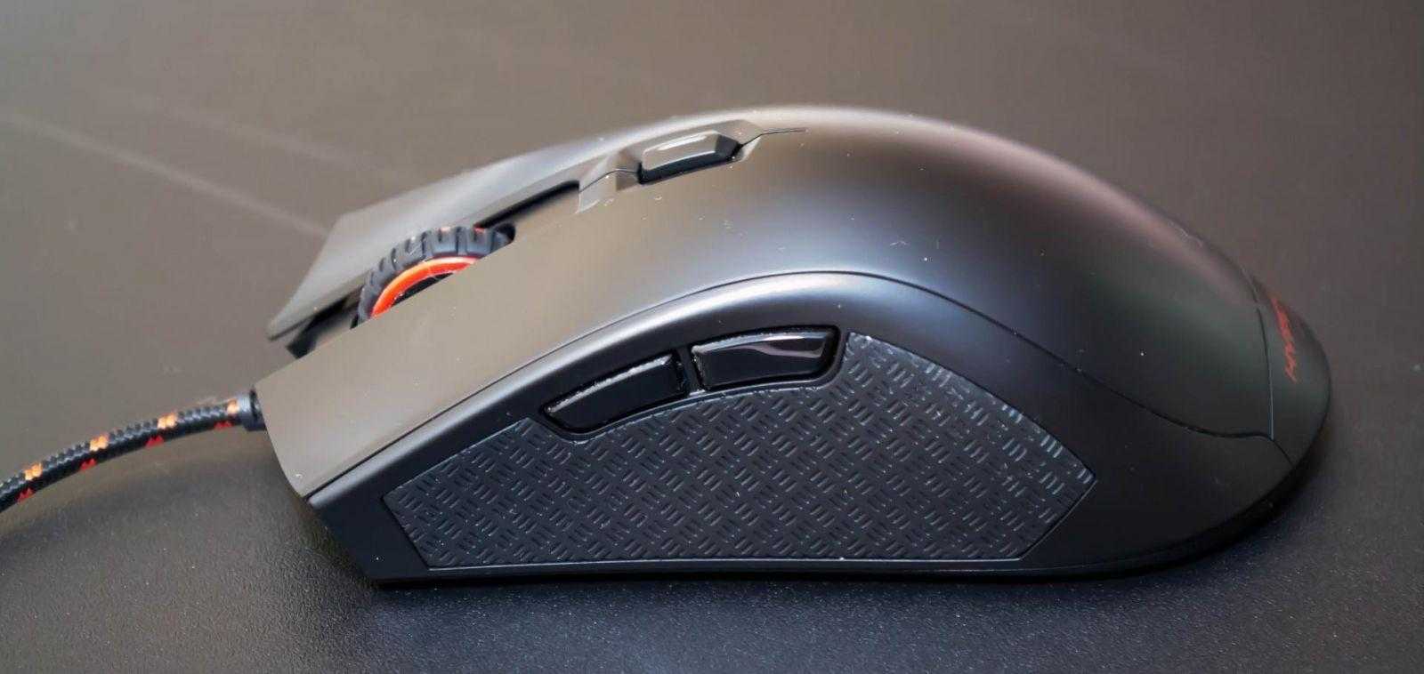 Обзор игровой мыши HyperX Pulsefire FPS. Играть — так с удовольствием 9 red 2