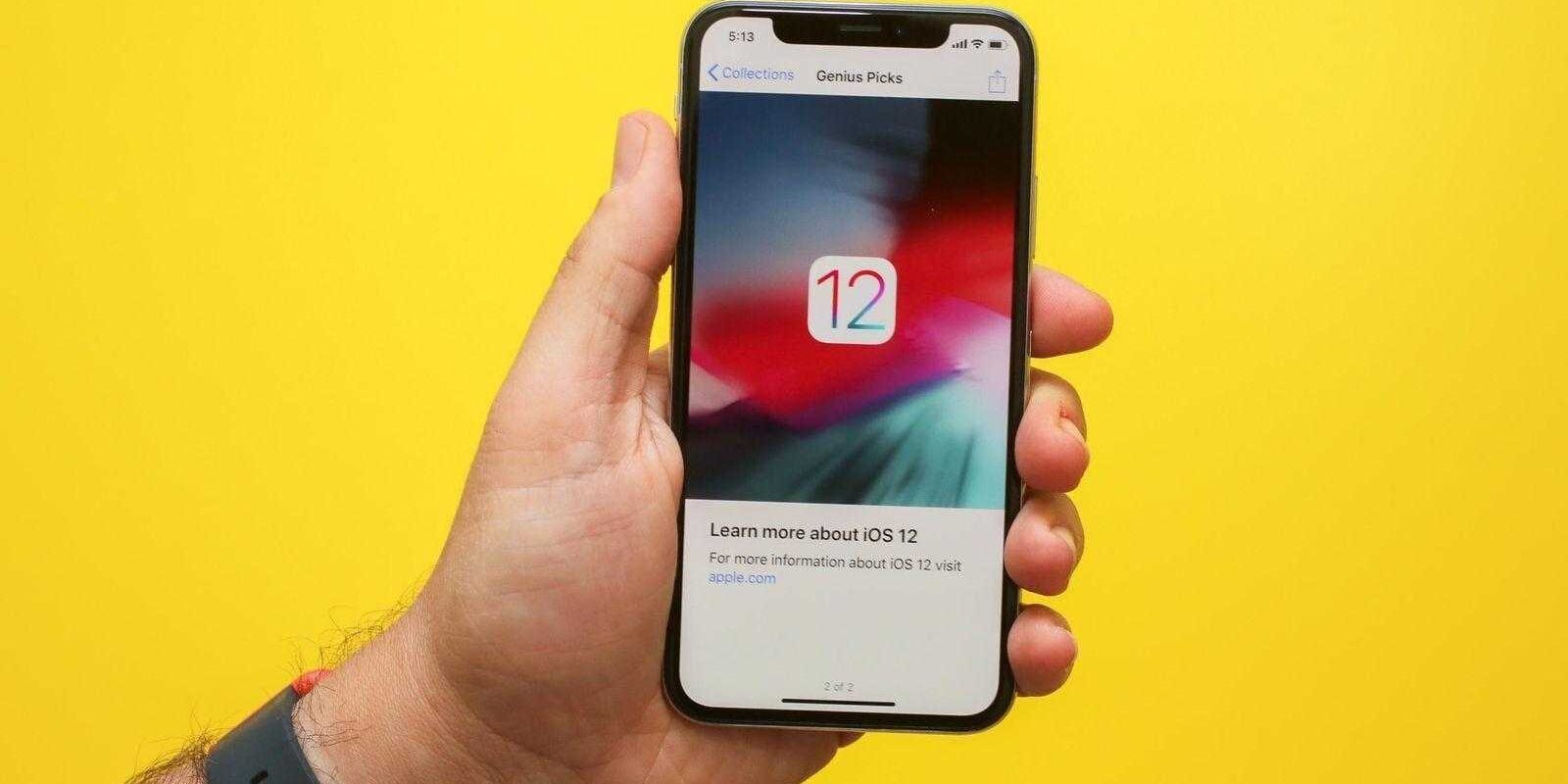 Производительность, а не дизайн: обзор Apple iOS 12 для iPhone 15 01 ios 12 public beta