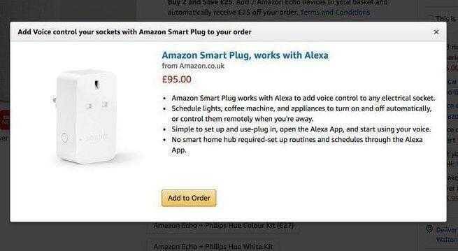 Слухи: Amazon может выпустить Echo сабвуфер и умную розетку 5 Умная розетка Amazon Smart Plug для голосового управления через Alexa