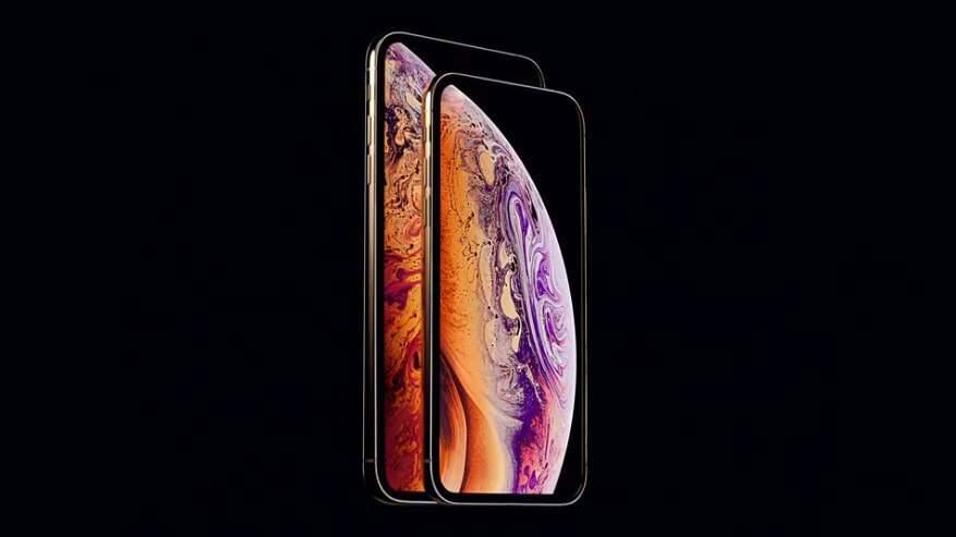 Apple представила самый мощный iPhone XS и XS Max 21 Айфон с ярким дисплеем и изогнутыми краями крупный план