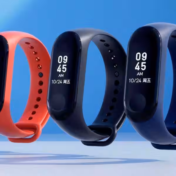 Xiaomi Mi Band 3 s modulem NFC 2 2