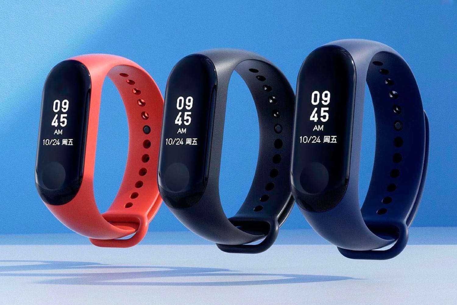 Xiaomi Mi Band 3 s modulem NFC 2 2